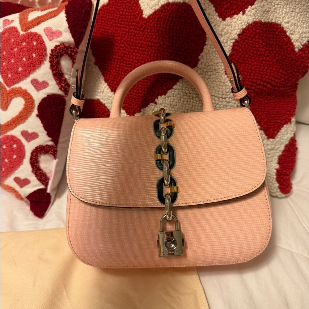 Elegant Pink Handbag